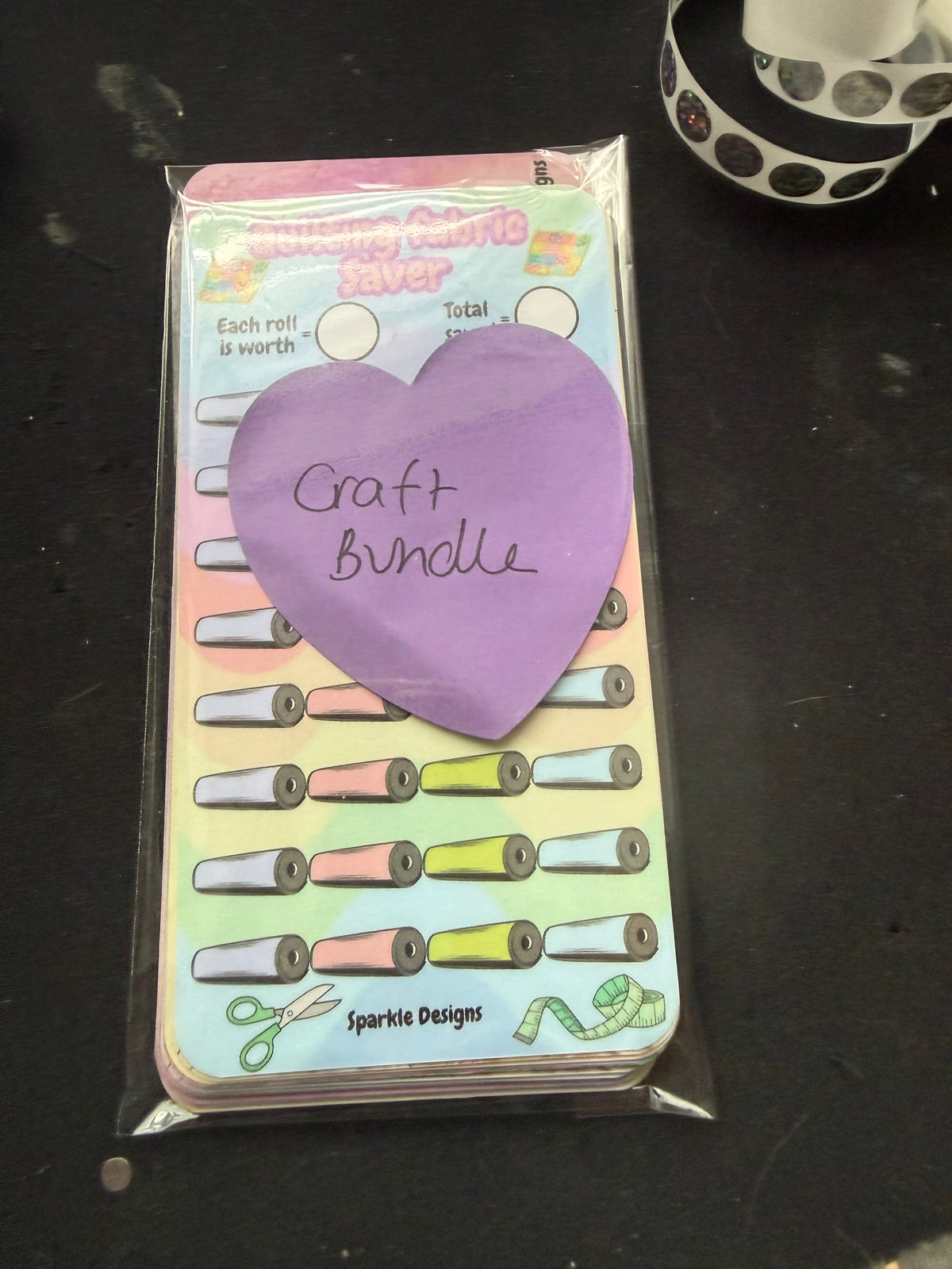 Clearance Laminated Cardstock Planner Trackers & Dashboards