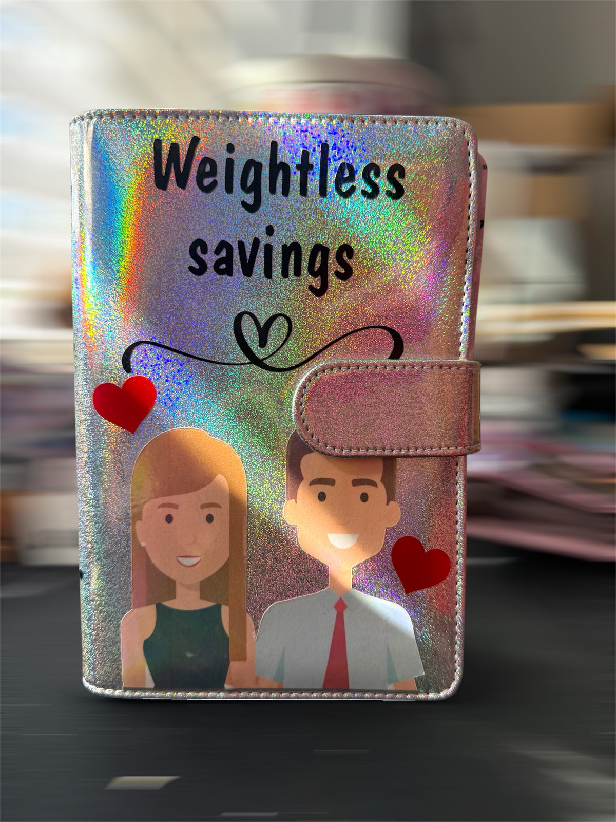 A6 Wellness Journey Savings Binder Set