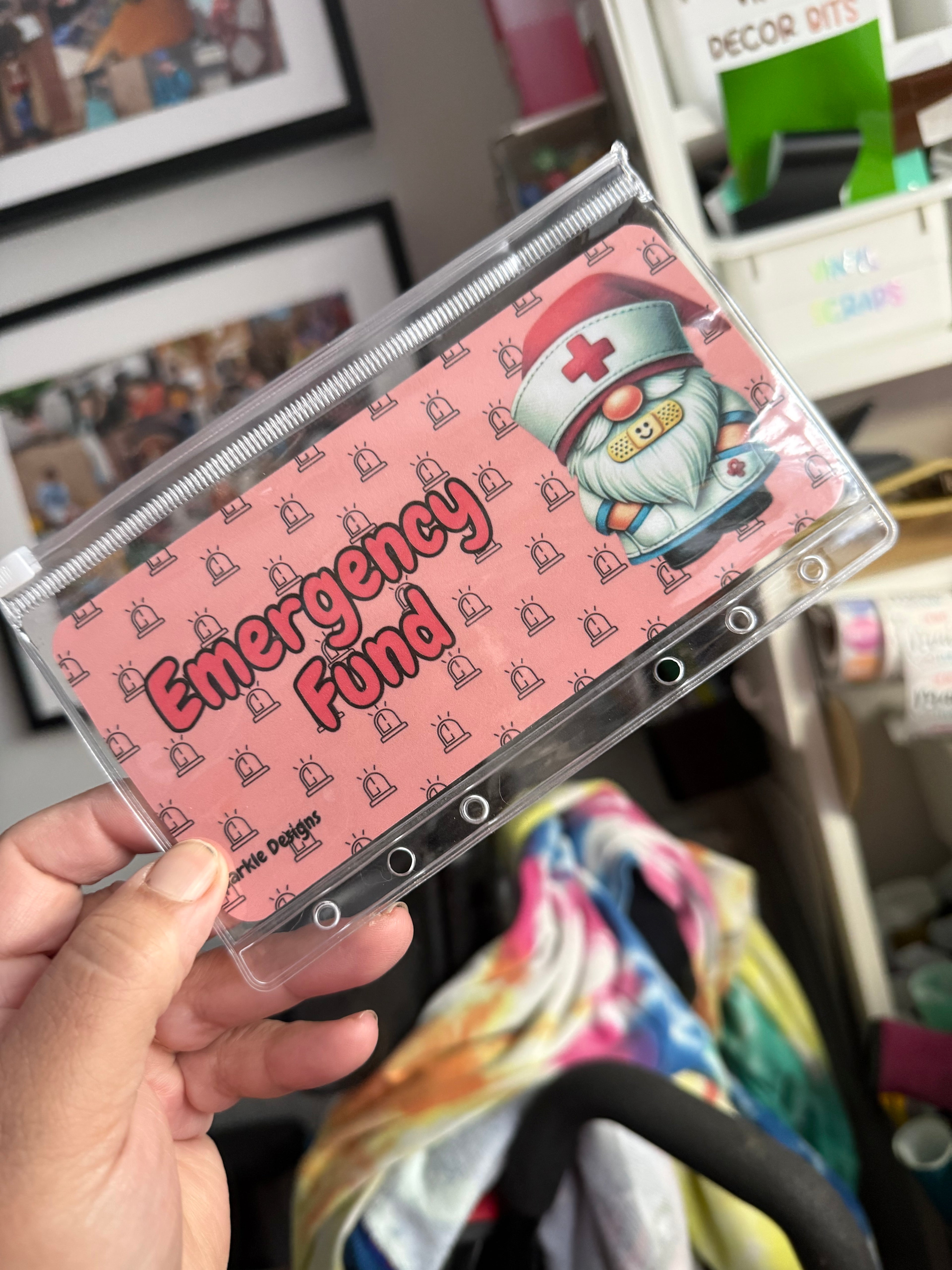 Personalised Gonk themed inserts - wallets optional