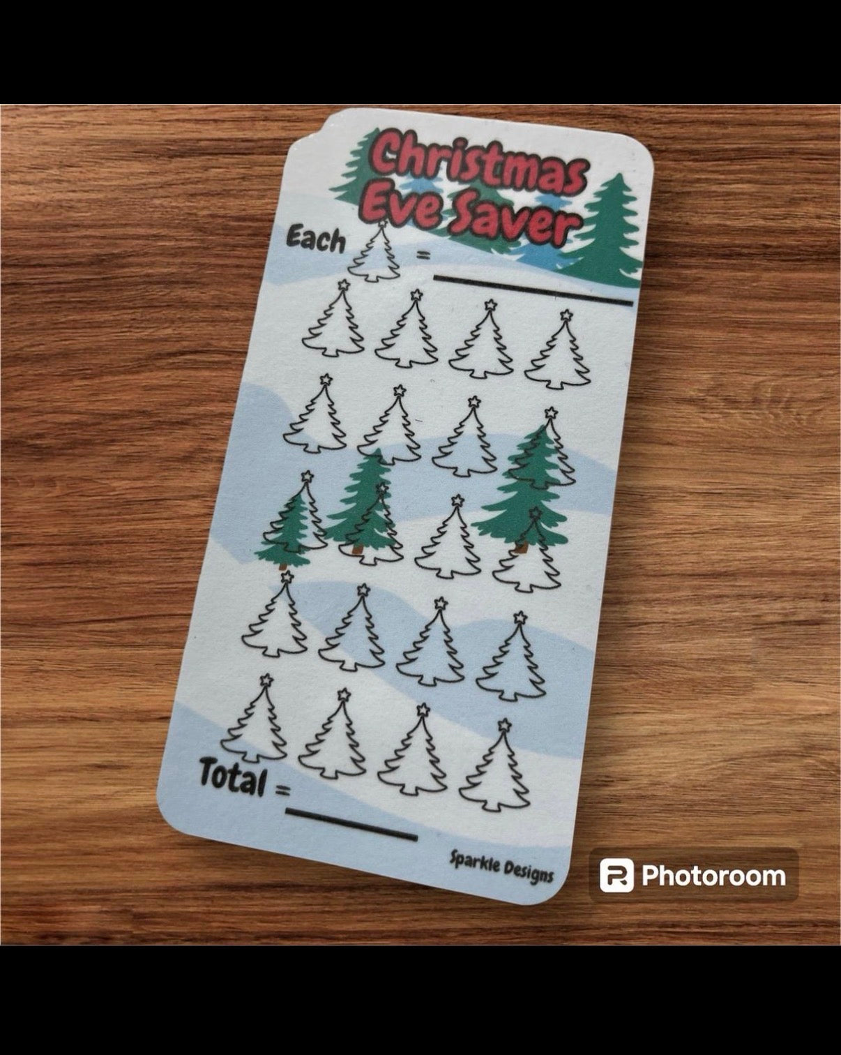 Christmas Eve & New Year’s Eve trackers