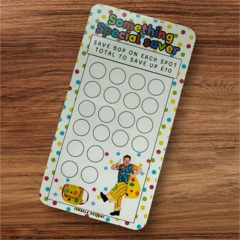 Children's Saving Challenge Trackers for Kids