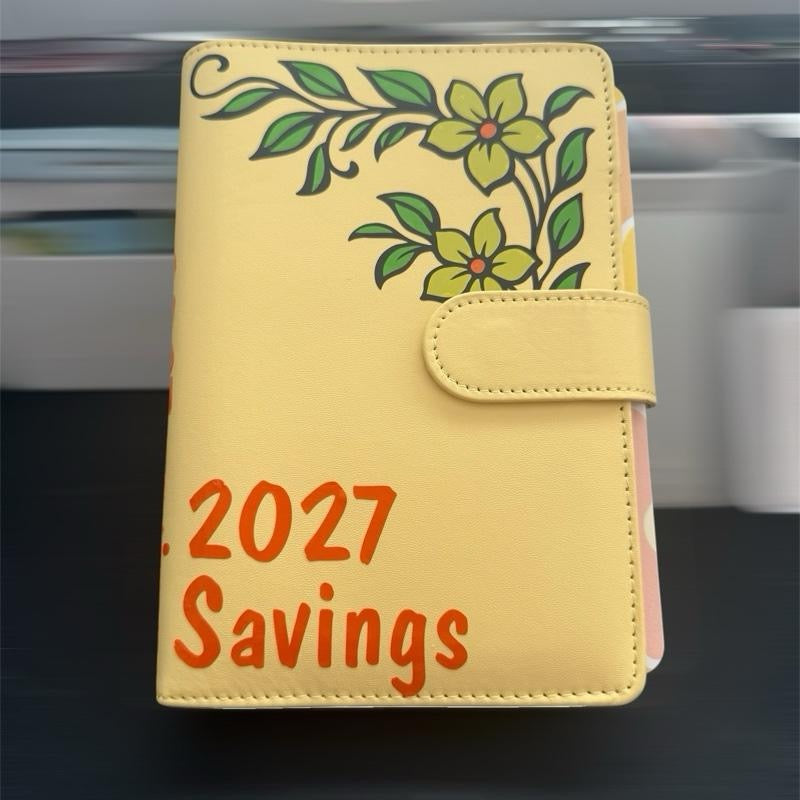 2027 savings challenge binder bundle