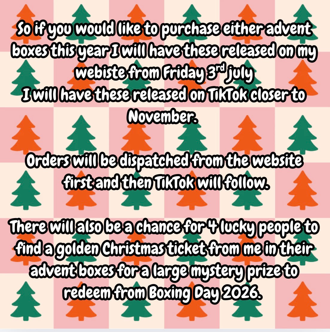 Christmas advents