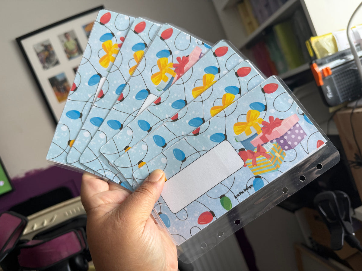 Custom Card-Style Vellum Cash Wallets