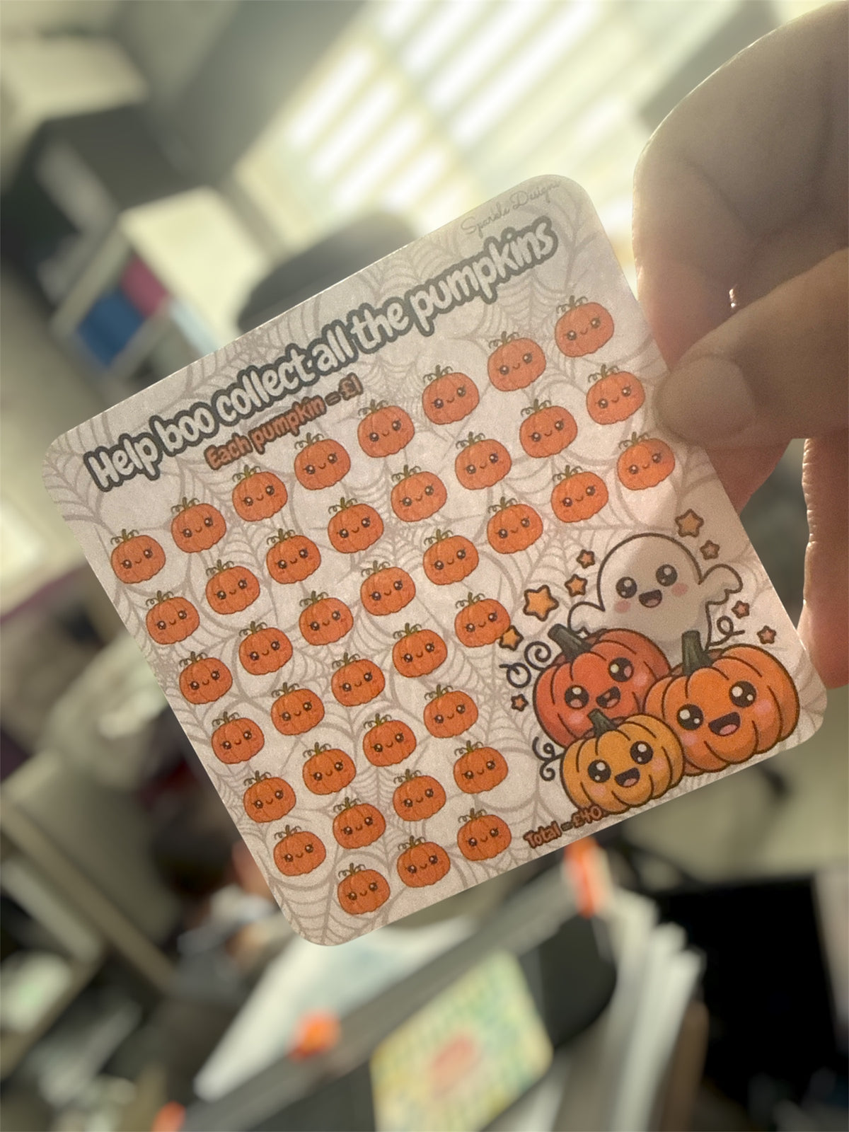 Mini Savings Challenge Trackers