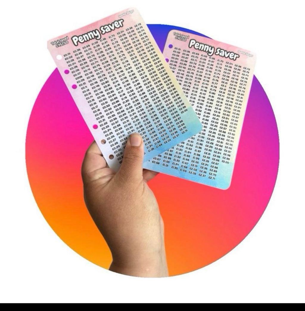 Penny saving challenge - various options available