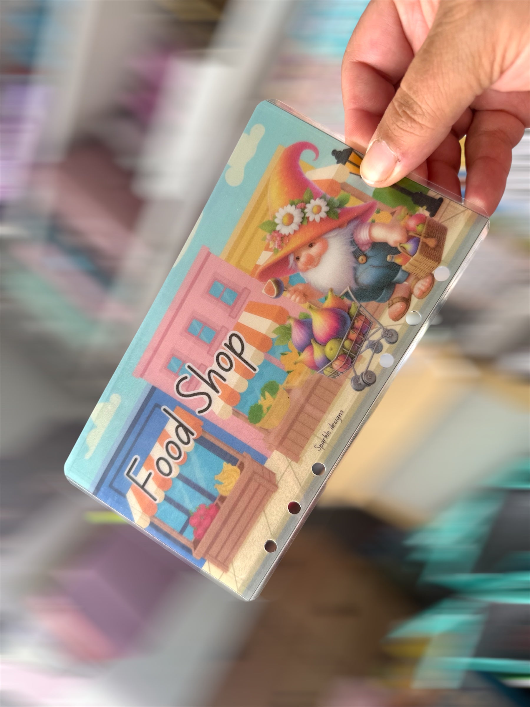 Personalised vellum wallets - please read description before ordering