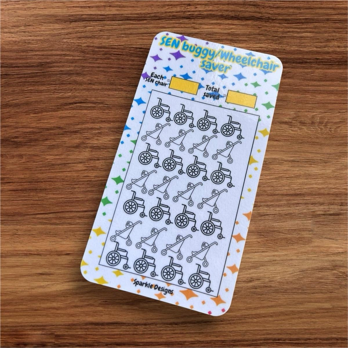 Autism Inspired Savings Binder for Budgeting creators