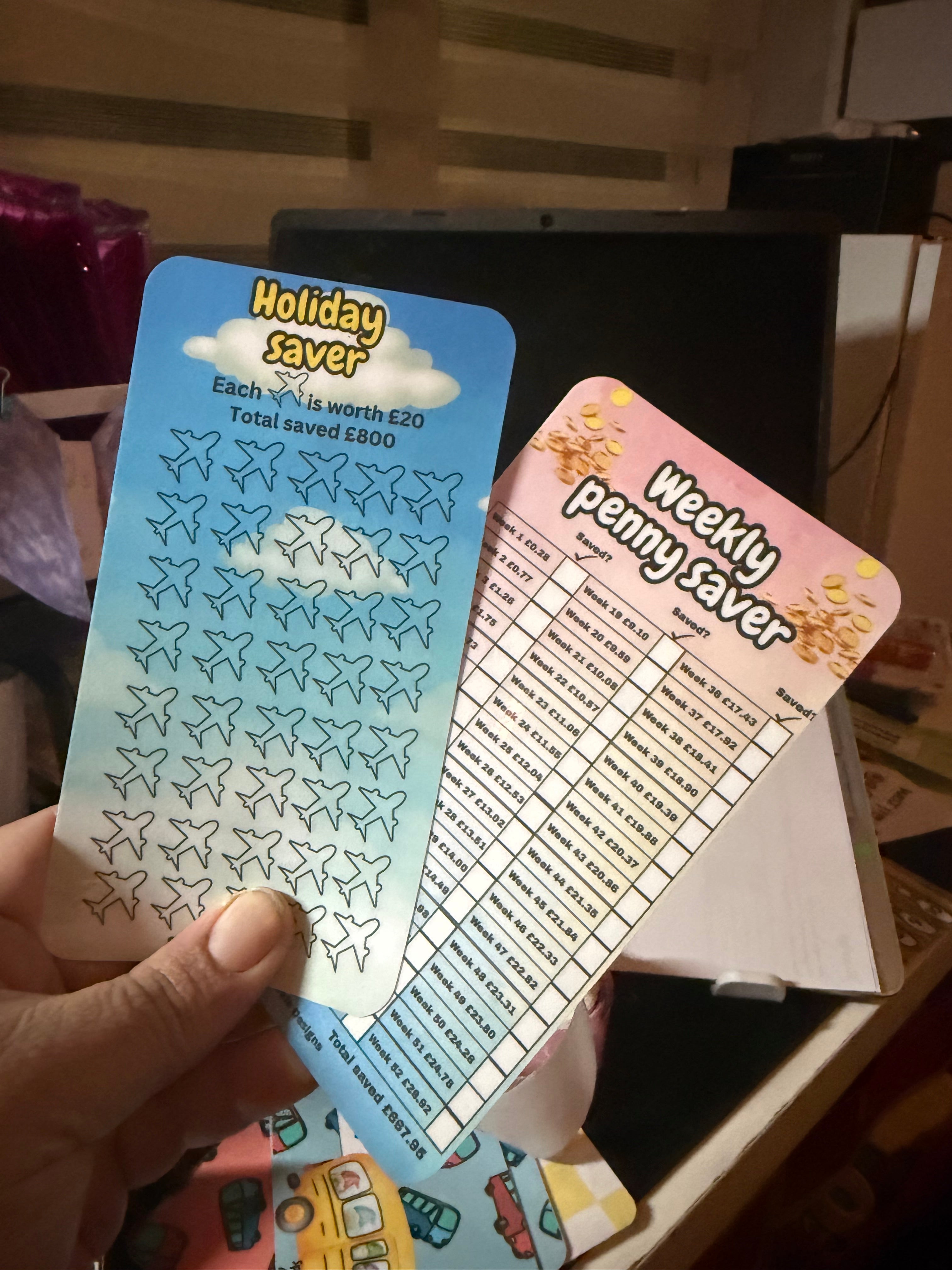 Cash stuffing beginner bundle. - perfect starter bundle to get you going on your journey