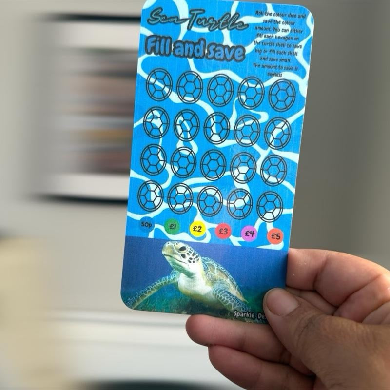 Sea turtle adventures saving challenge binder
