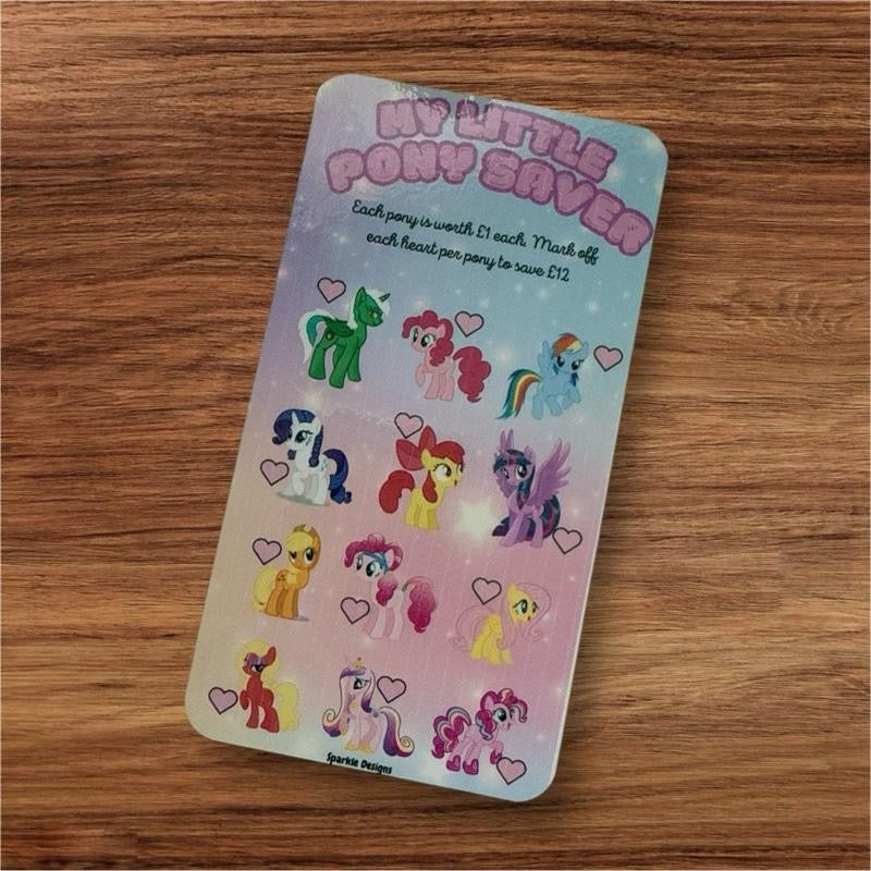 Children's Saving Challenge Trackers for Kids