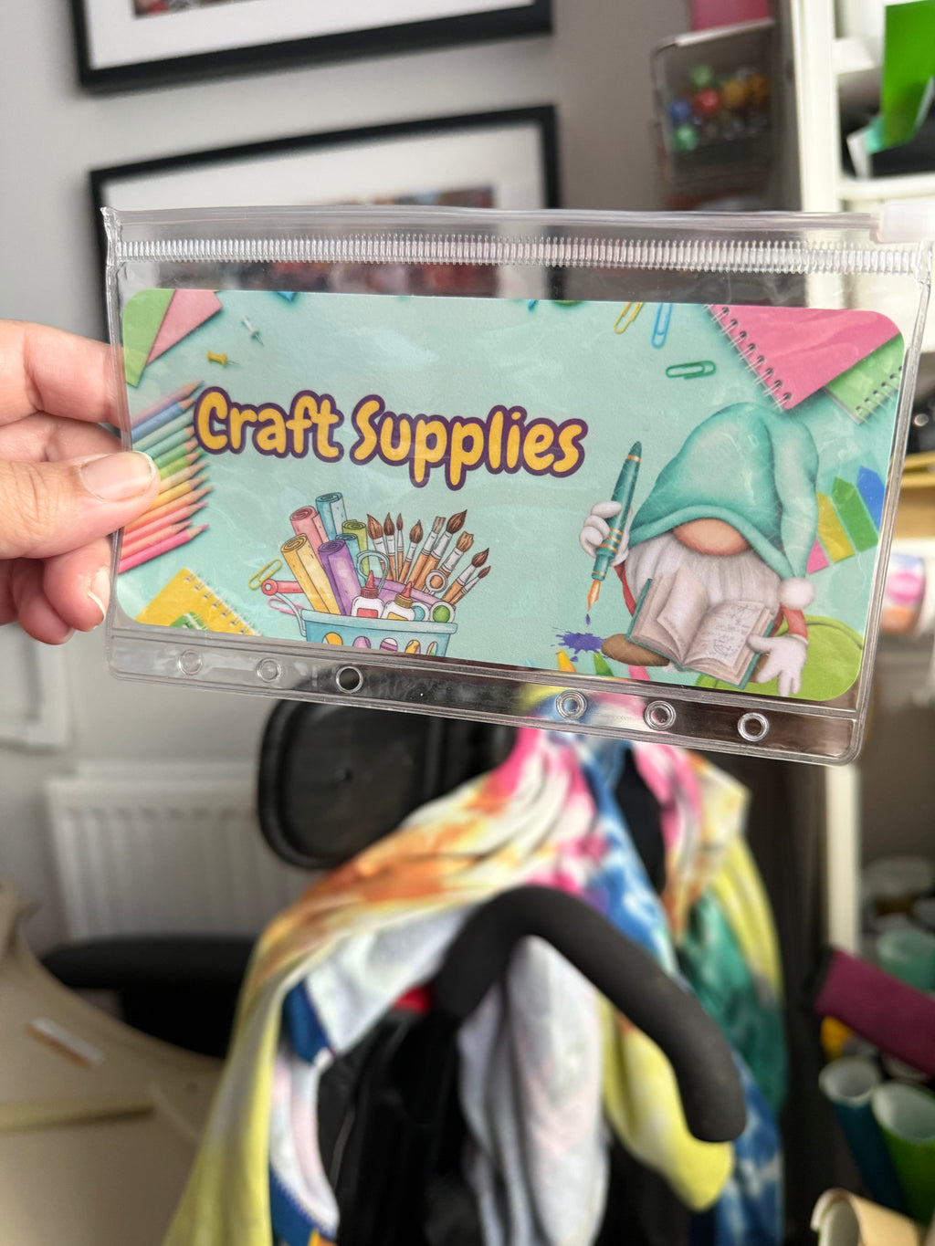 Personalised Gonk themed inserts - wallets optional