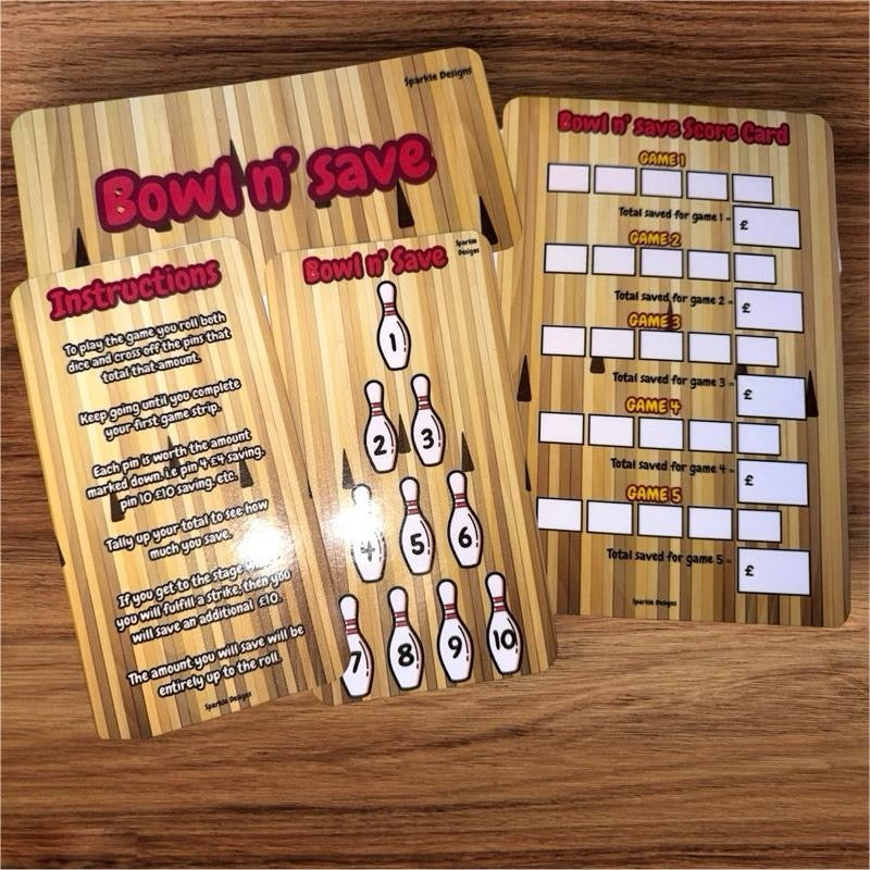 Bowl n save saving challenge game with a twist fun saving challenge for all ages