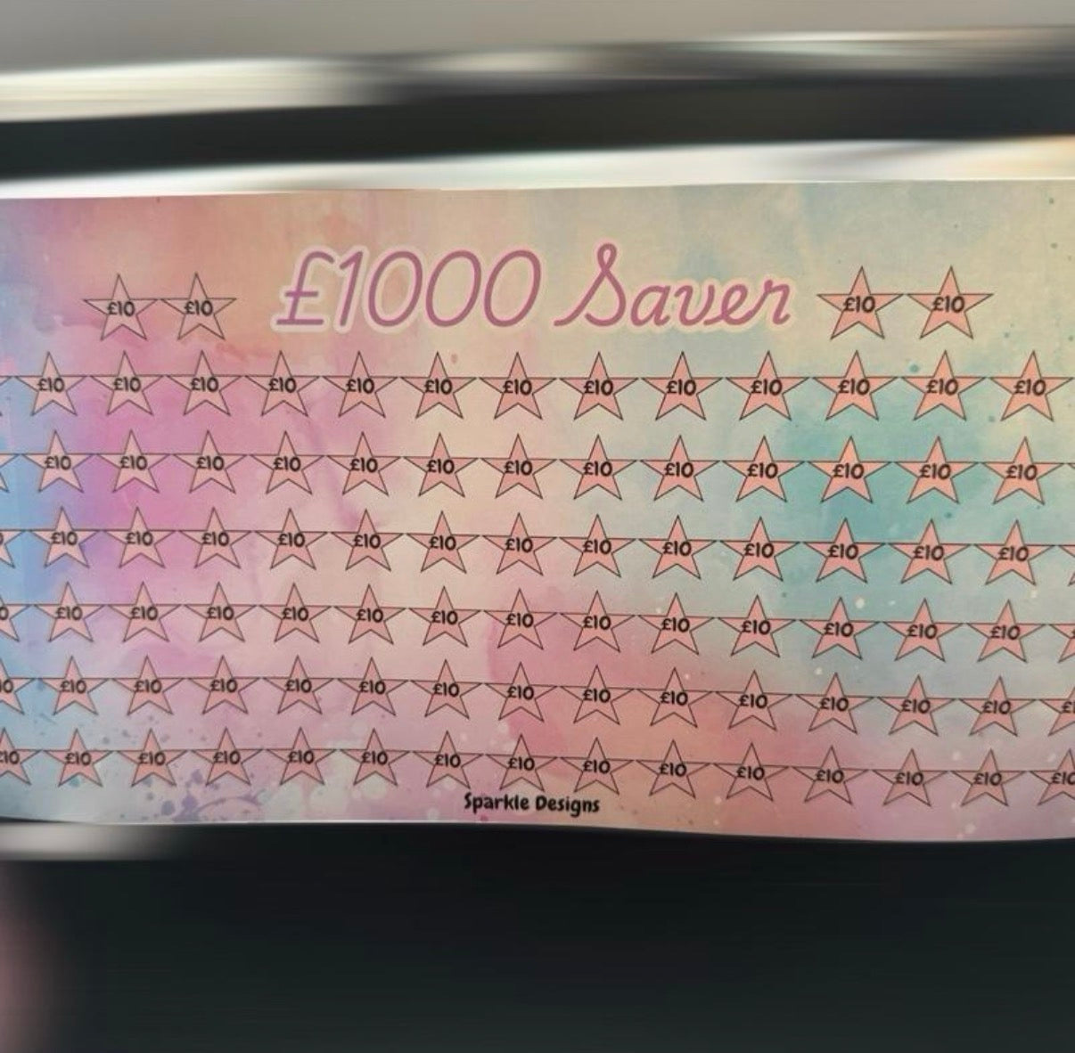 Money saving tin stickers - lots of variety and more available