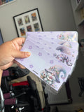 Custom Card-Style Vellum Cash Wallets