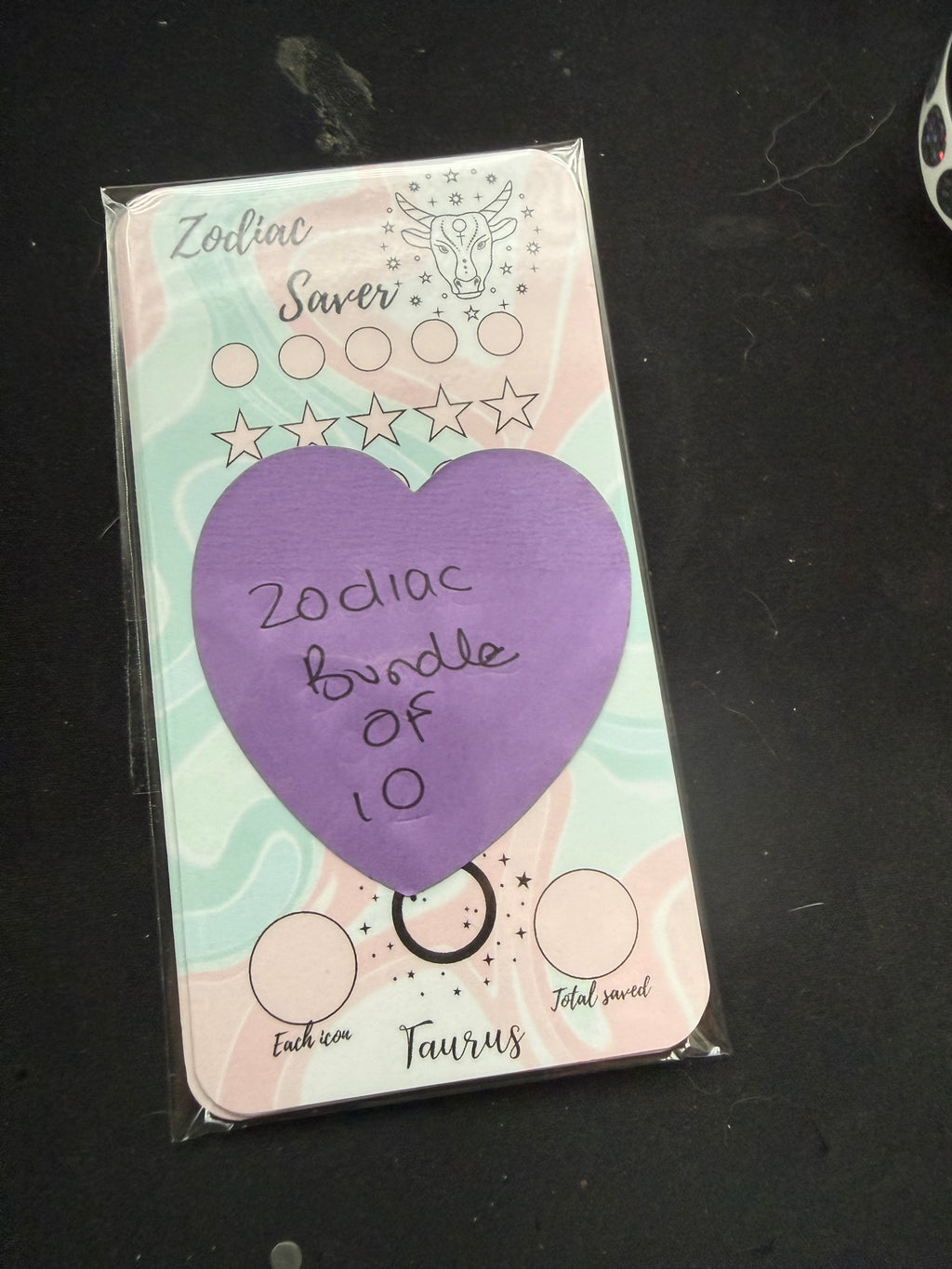 Clearance Laminated Cardstock Planner Trackers & Dashboards