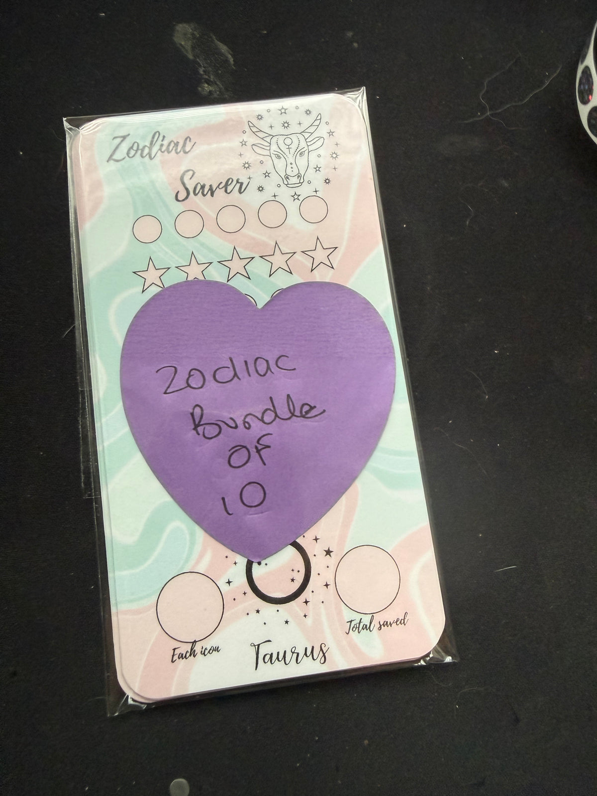 Clearance Laminated Cardstock Planner Trackers & Dashboards