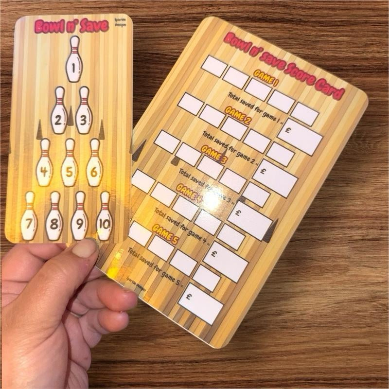 Bowl n save saving challenge game with a twist fun saving challenge for all ages