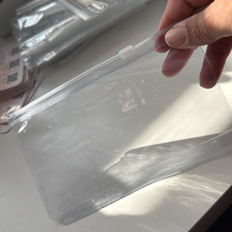 Blank A6 Cash Wallets