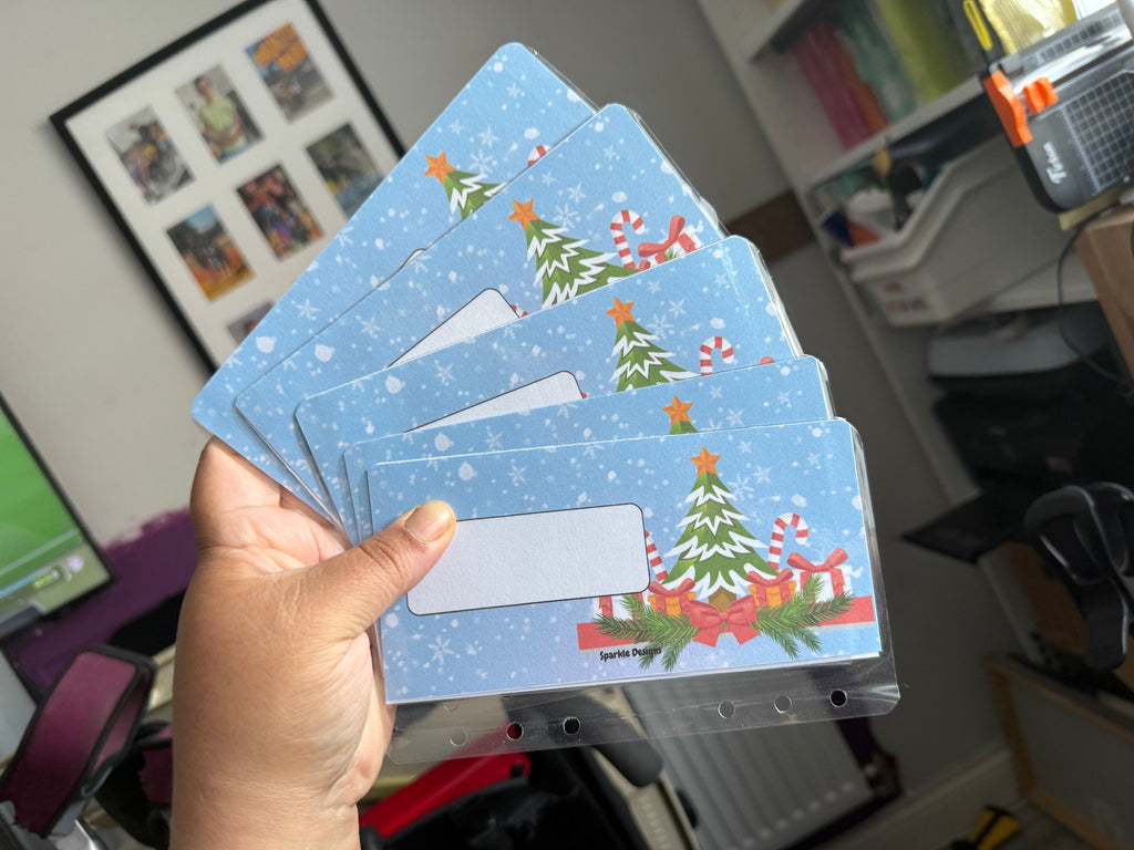 Custom Card-Style Vellum Cash Wallets