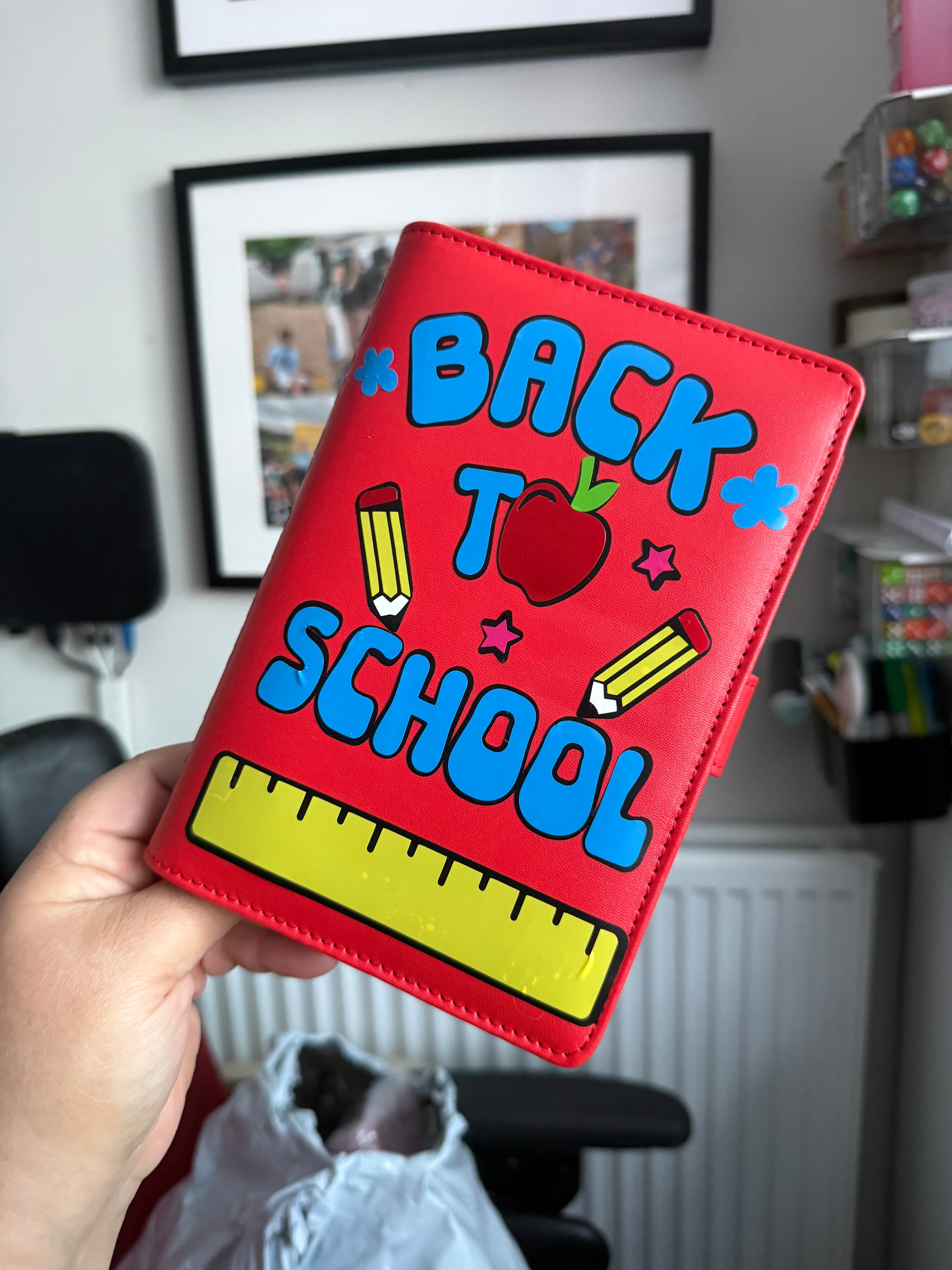 Back to school saving challenge binder & trackers -various options available