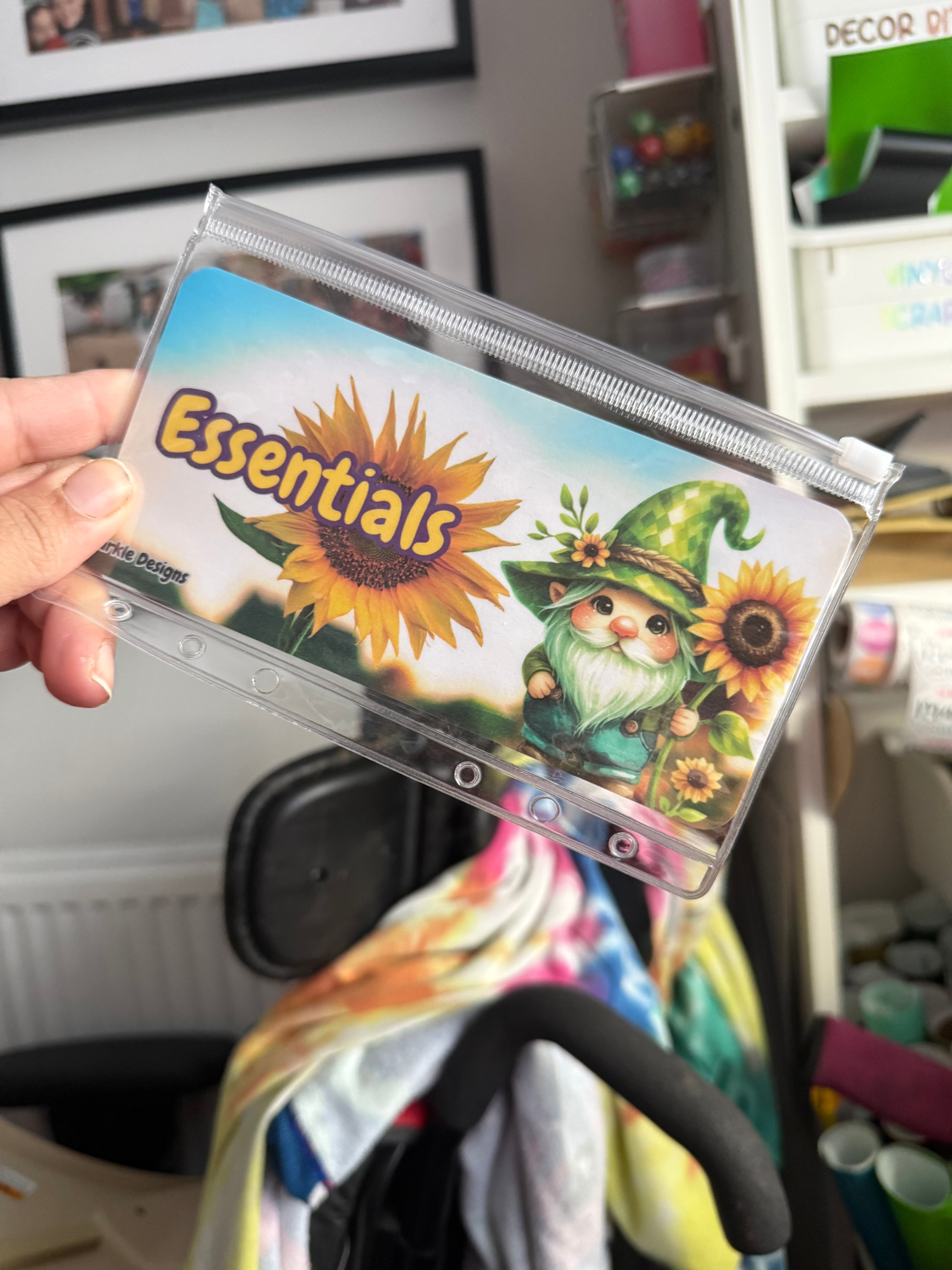 Personalised Gonk themed inserts - wallets optional