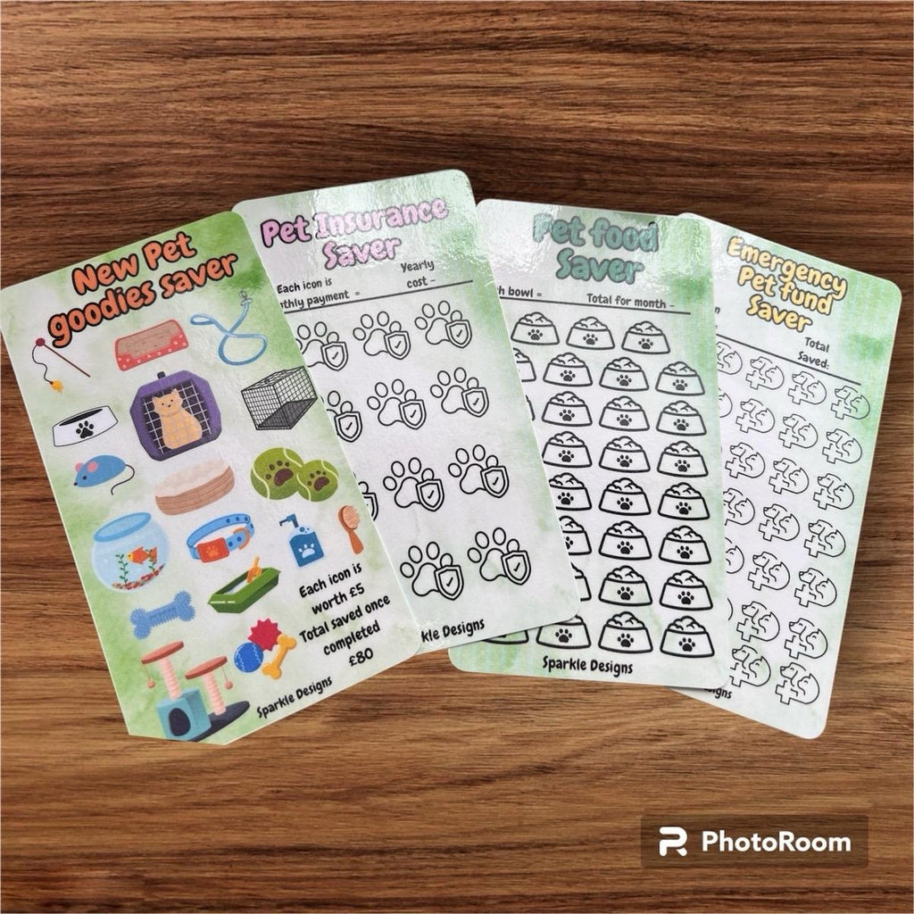 Pet saving binder bundle