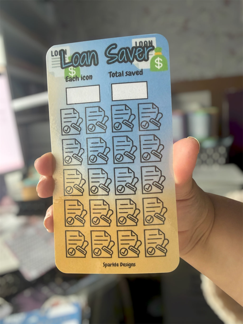 Loan Saver A6 Tracker