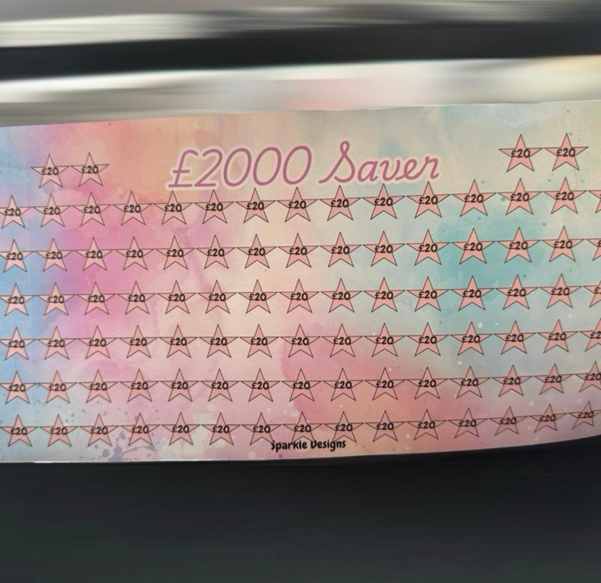 Money saving tin stickers - lots of variety and more available