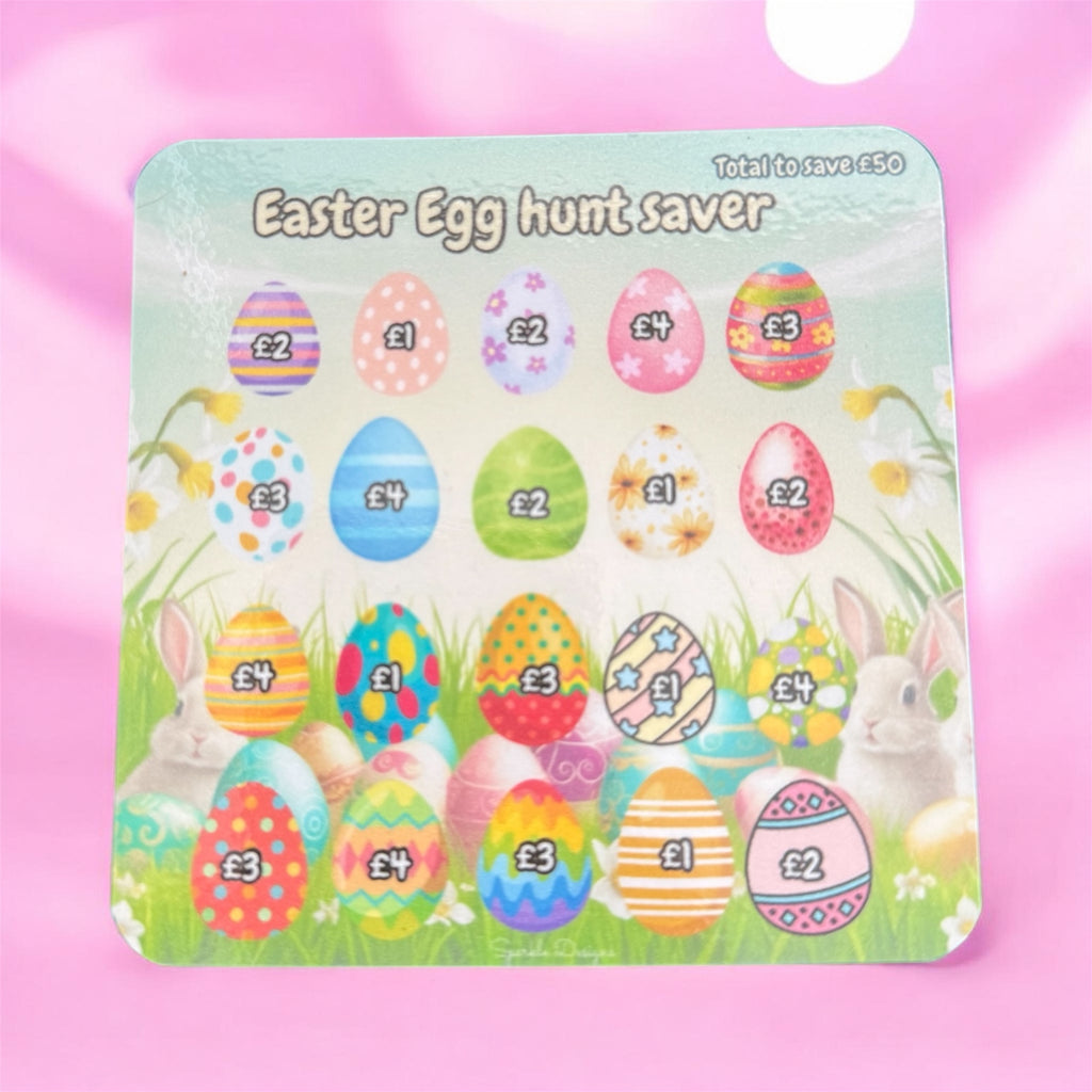 Mini saving challenge trackers