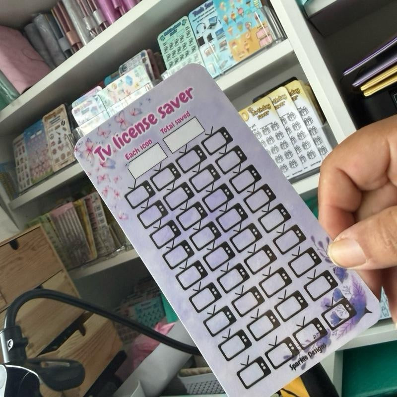 Custom A6 Monthly Bills Savings Binder | Up to 12 Trackers