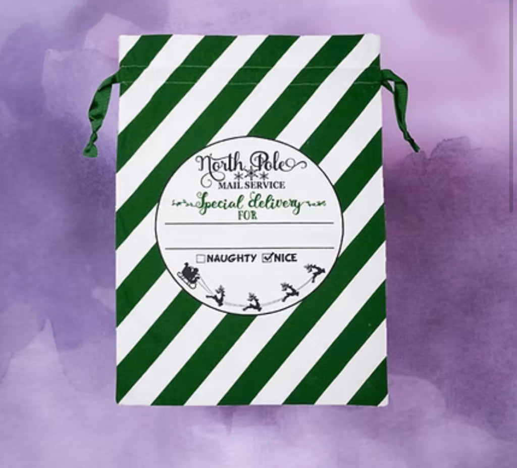 Personalised Cotton Christmas Sack | 50 × 70 cm