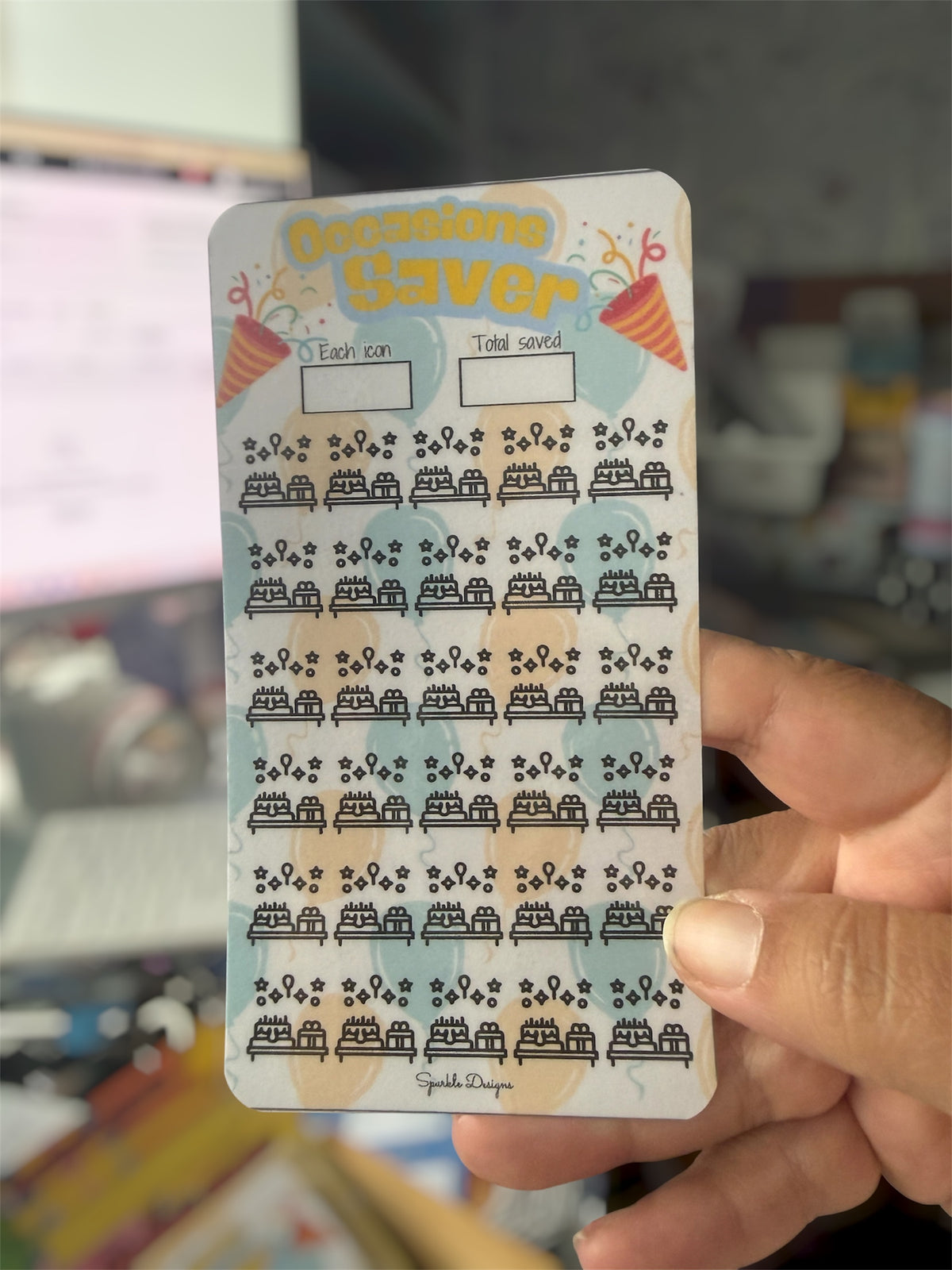 Occasions A6 Savings Challenge
