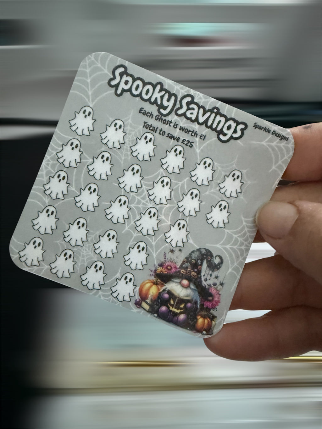 The gnome saving challenge booklet including wallets & matching inserts