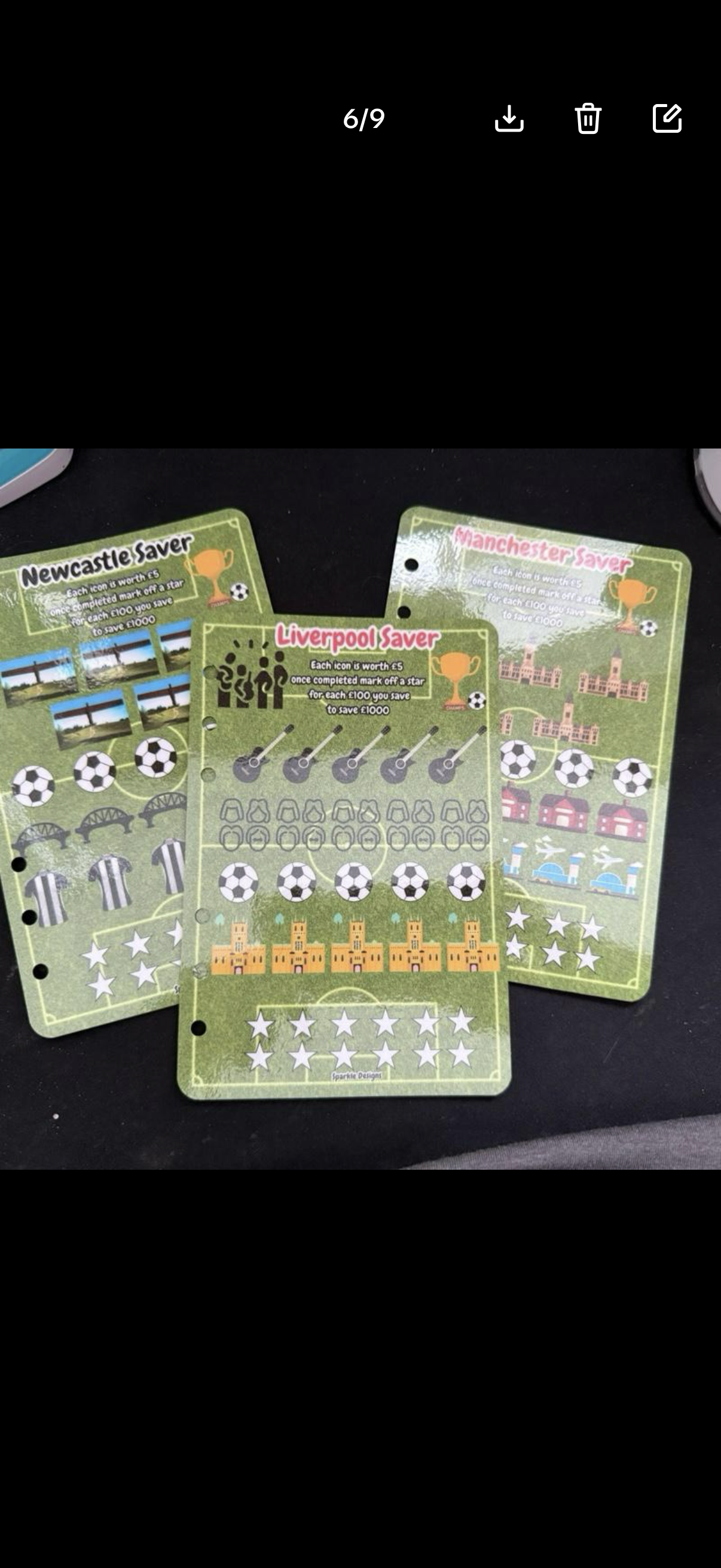 Holiday saving dashboard for all kinds of holidays - various designs and others available