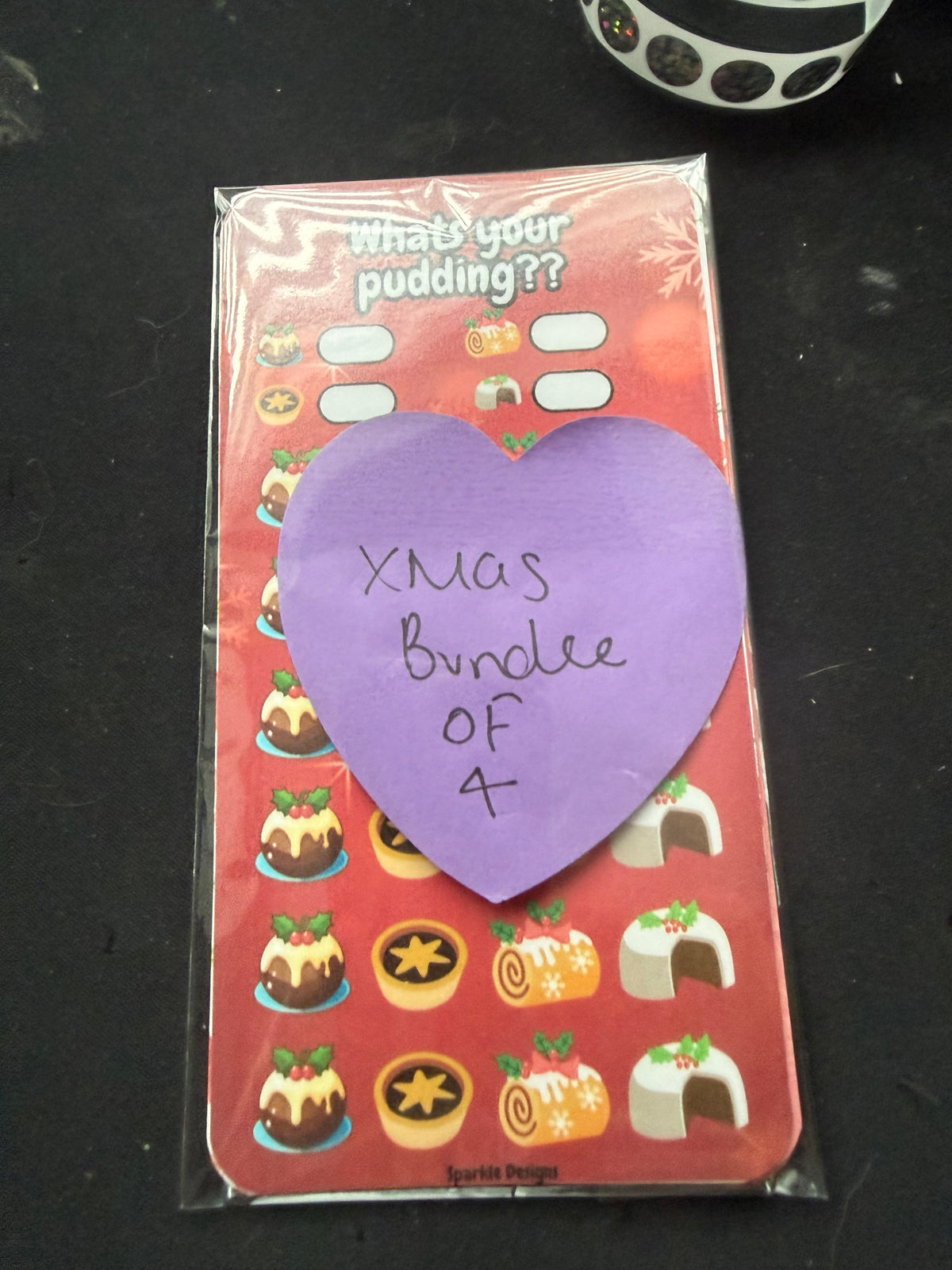 Clearance Laminated Cardstock Planner Trackers & Dashboards