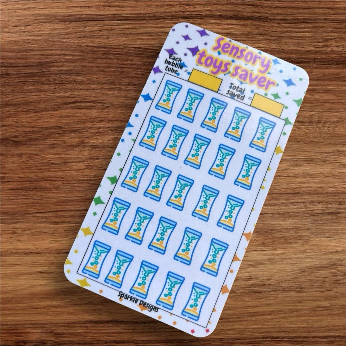 Autism Inspired Savings Binder for Budgeting creators