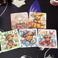 Highland cow mini challenges bundle