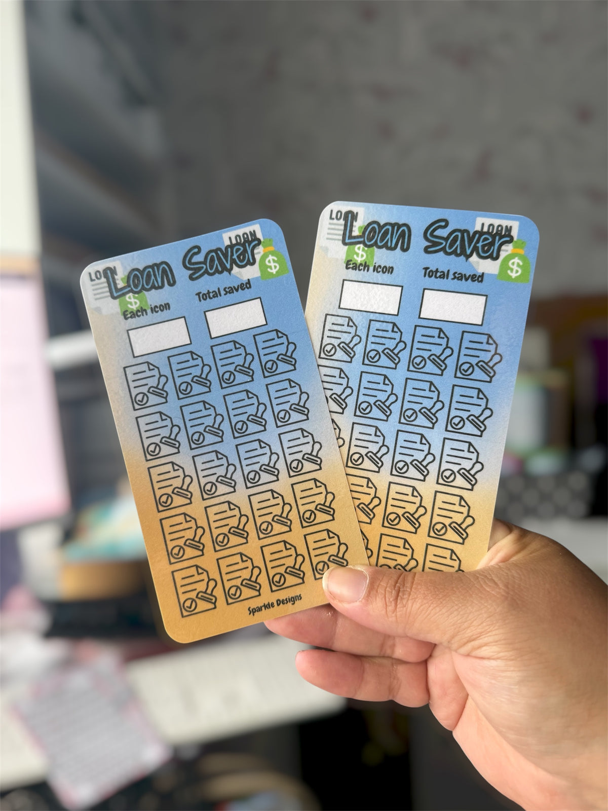 Loan Saver A6 Tracker