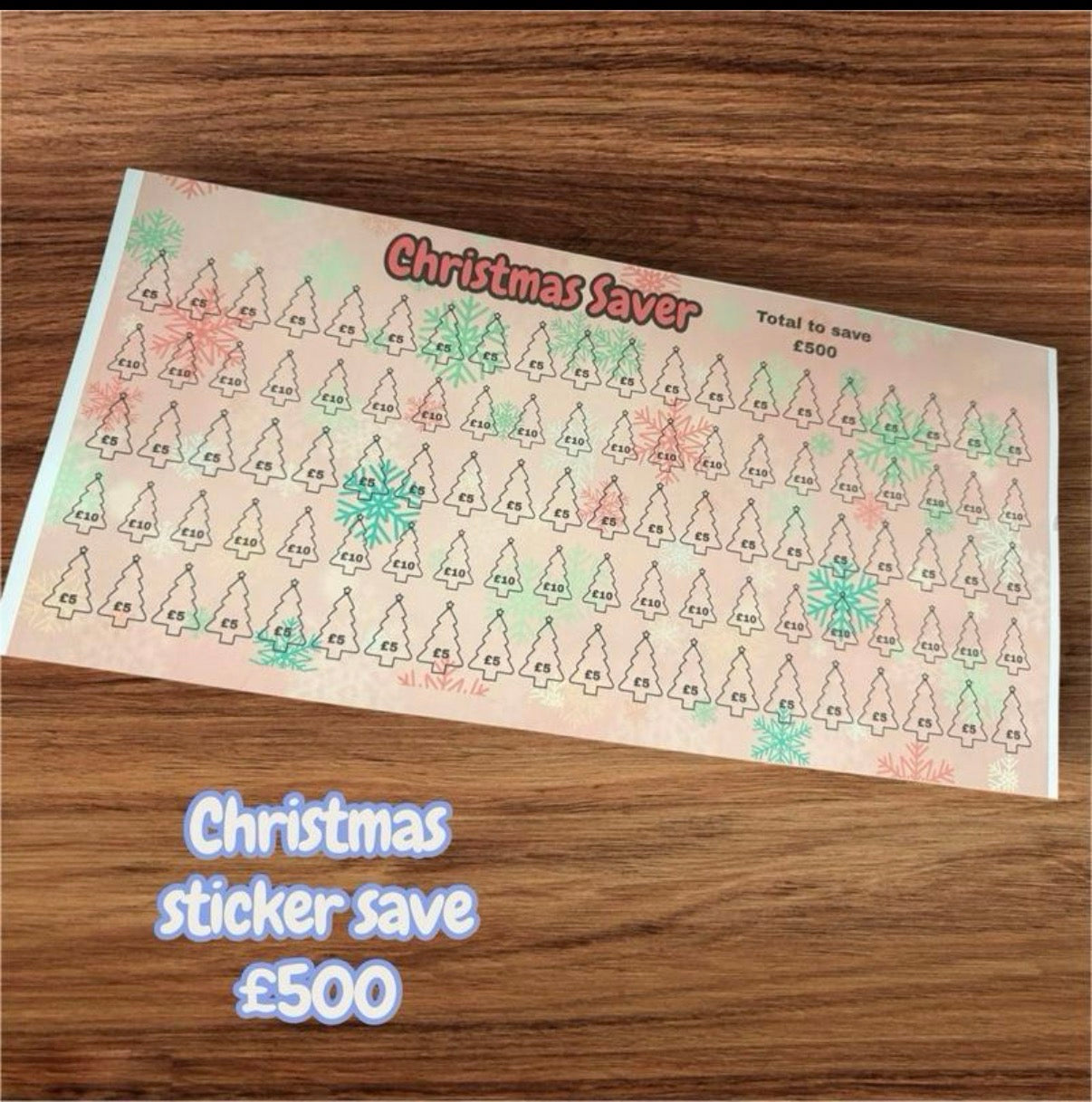 Money saving tin stickers - lots of variety and more available