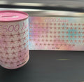 Money saving tin stickers - lots of variety and more available