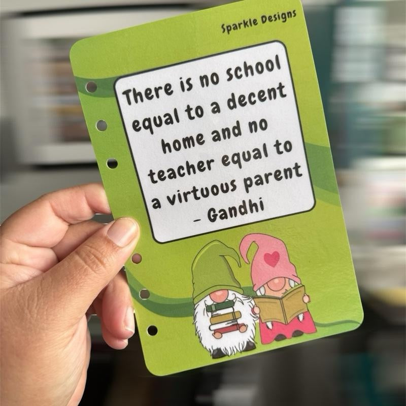 All things homeschooling saving challenge binder & matching trackers, inserts, wallets. Various choices available