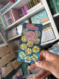 Disco Fever Saving Challenge Scratch Off Game - Fun Interactive Activity for Kids and Adults