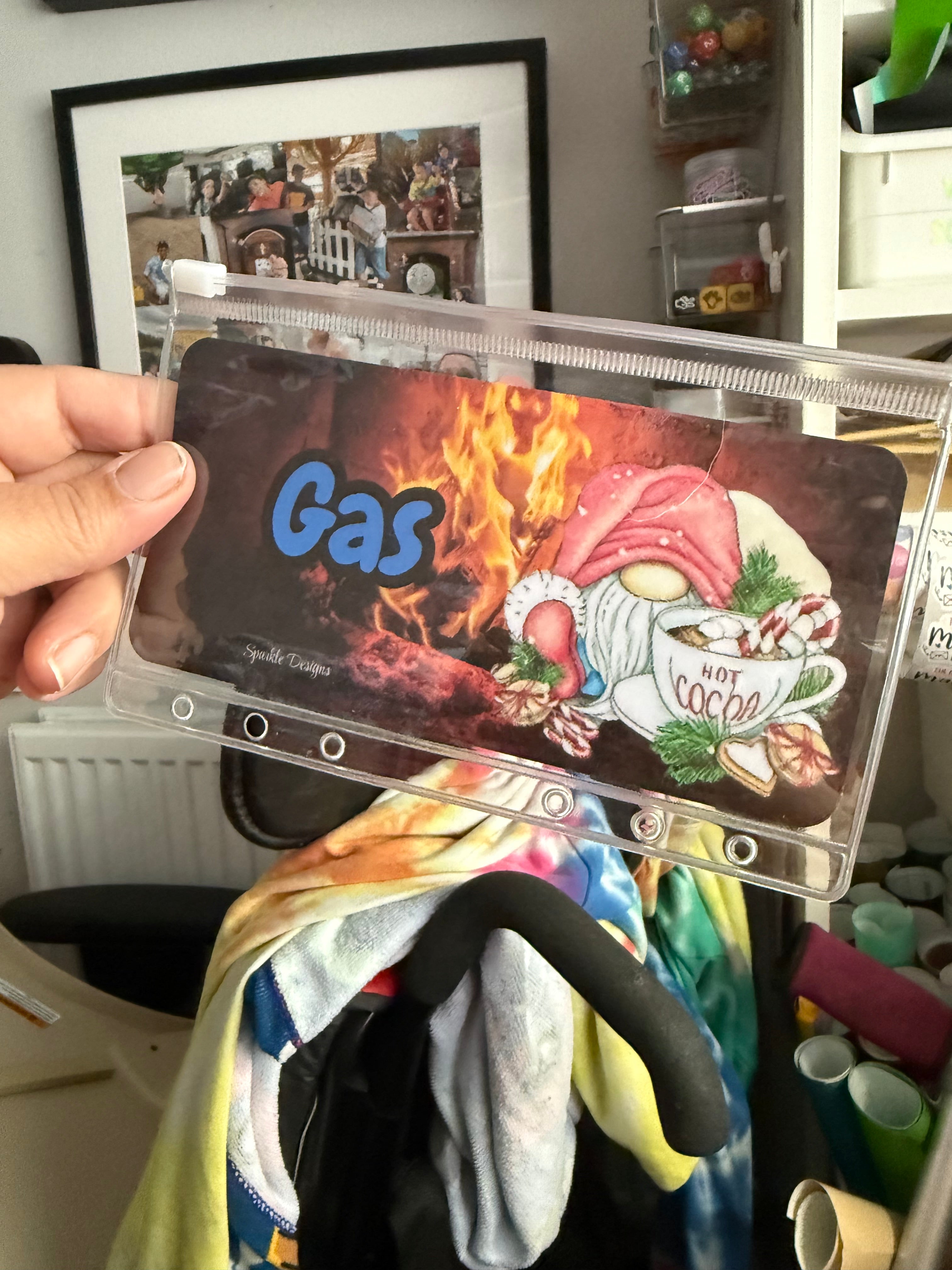 Personalised Gonk themed inserts - wallets optional