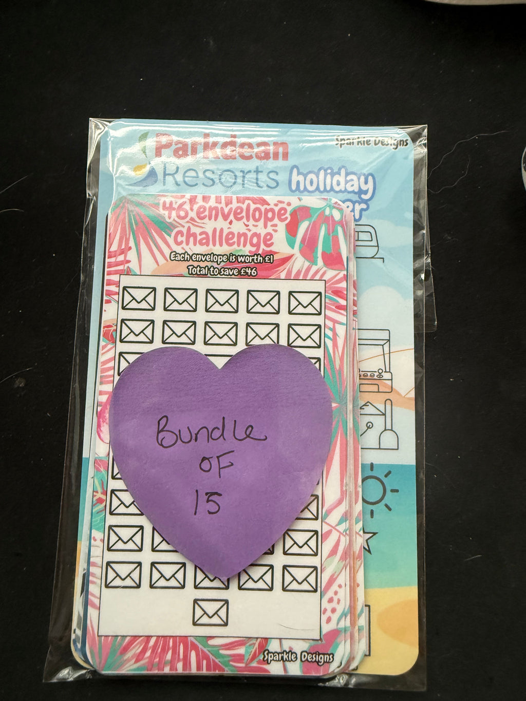 Clearance Laminated Cardstock Planner Trackers & Dashboards