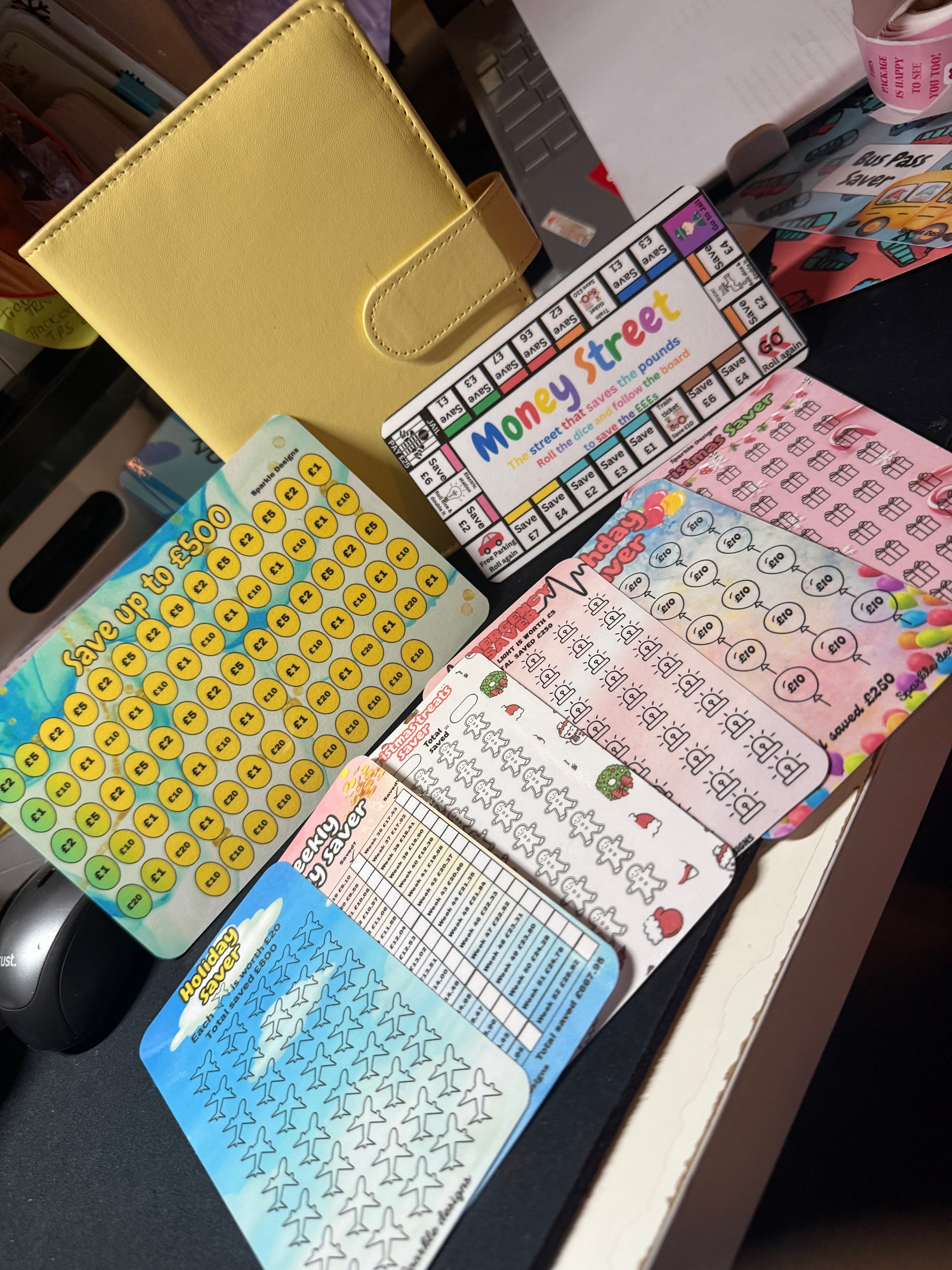 Cash stuffing beginner bundle. - perfect starter bundle to get you going on your journey