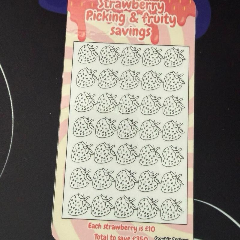 Cherry horse savings budgeting binder set