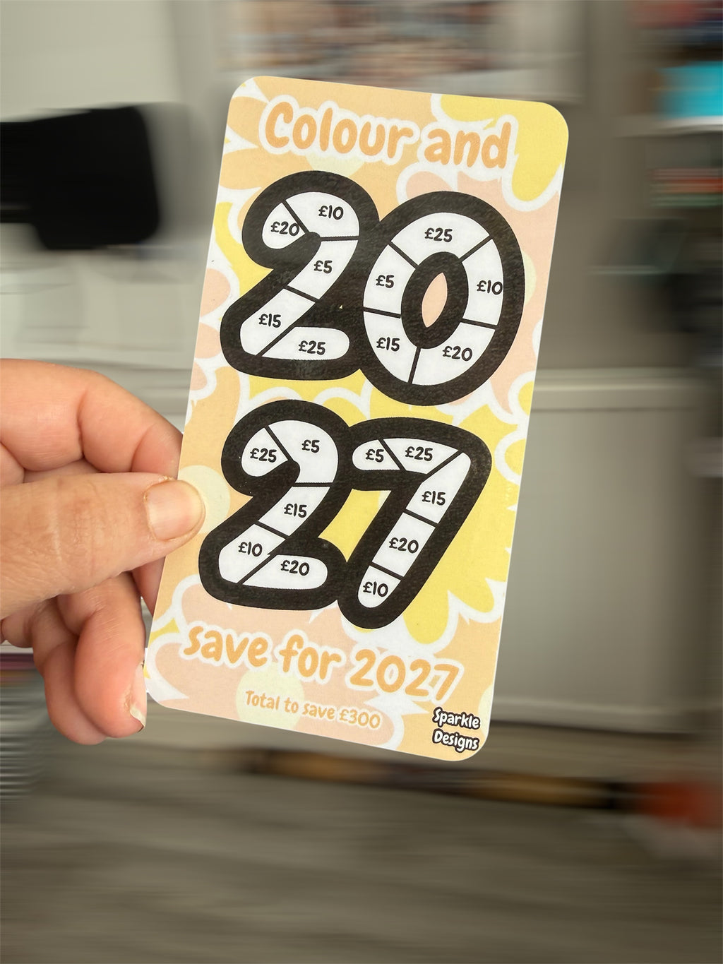 2027 savings challenge binder bundle