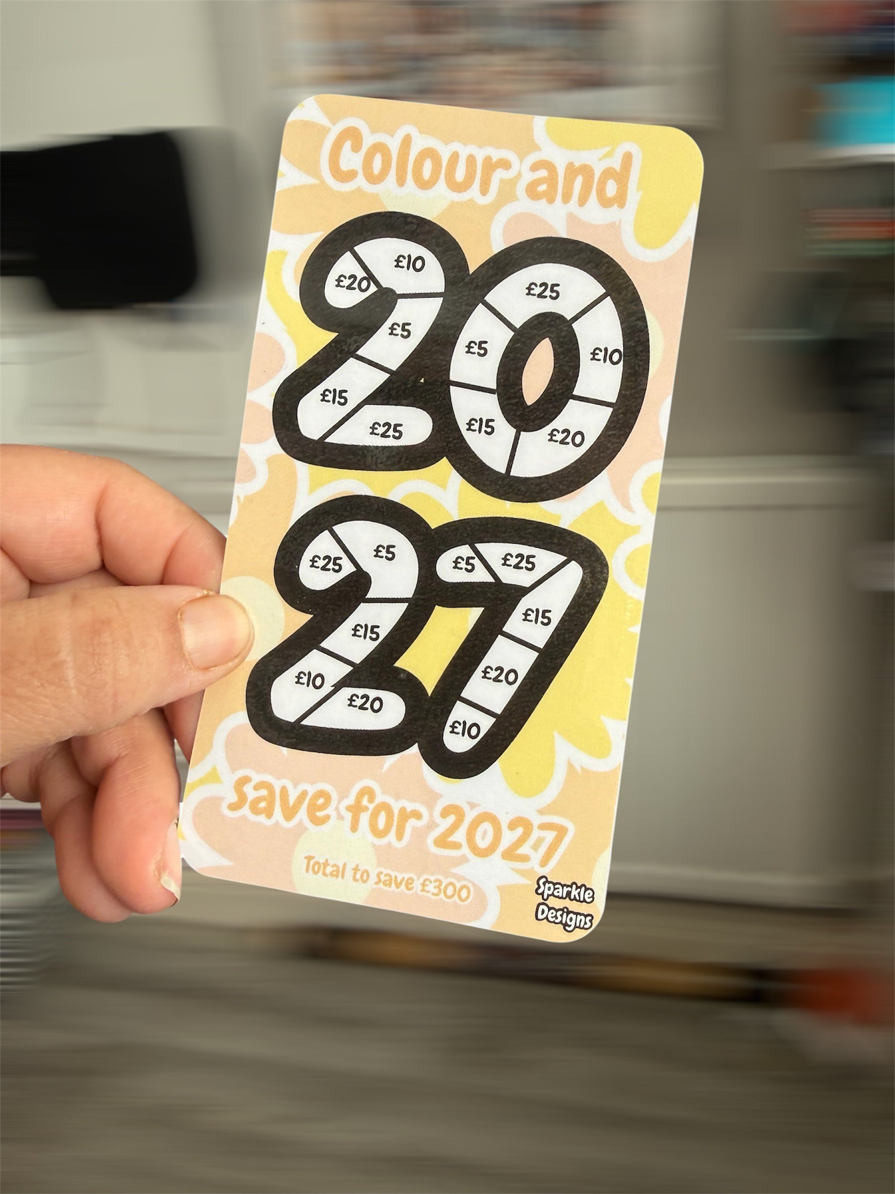 2027 savings challenge binder bundle