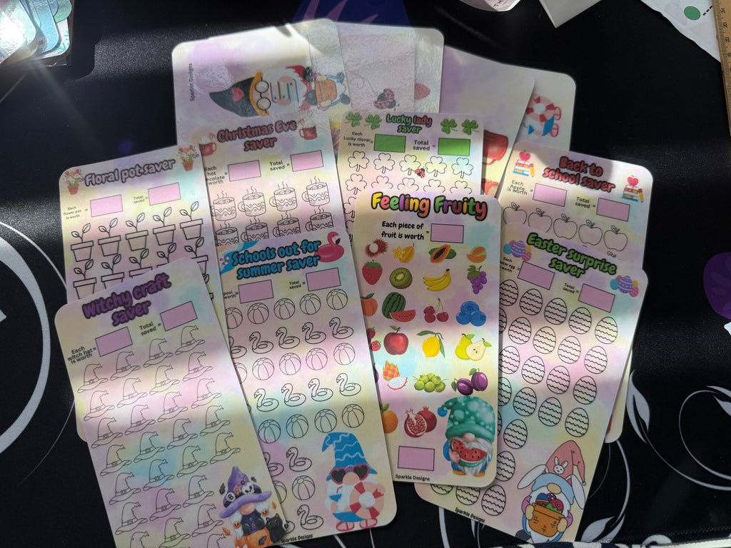 Whoopsie trackers lots available some freebies too ❤️❤️
